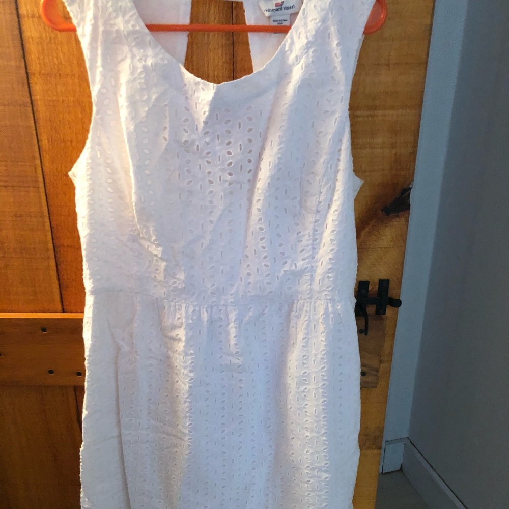 Vineyard Vines eyelet dress